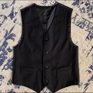 Youth Chaps reversible tuxedo vest